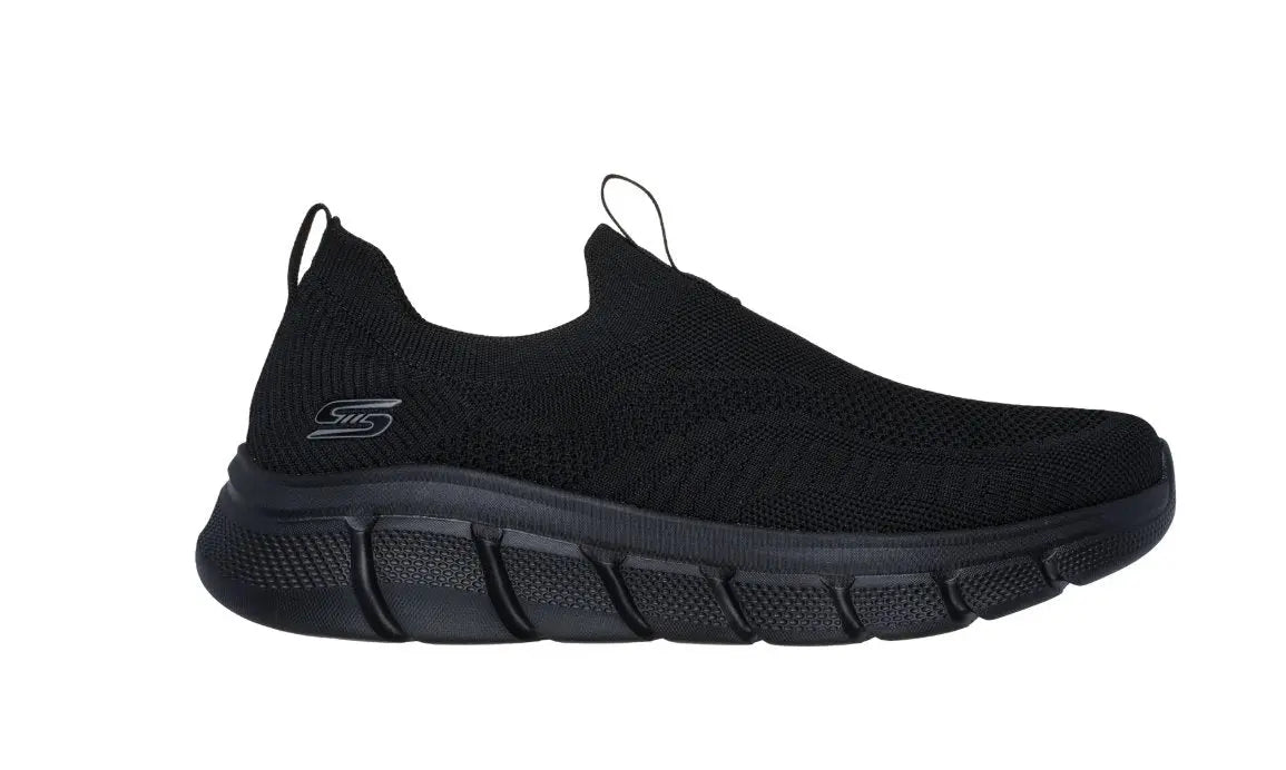 118107 BOBS B FLEX NERO SKECHERS