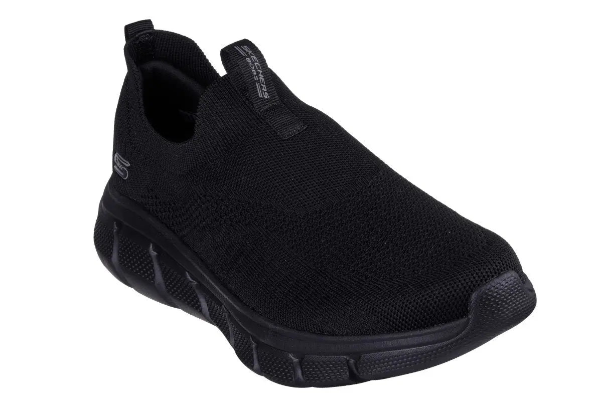 118107 BOBS B FLEX NERO SKECHERS