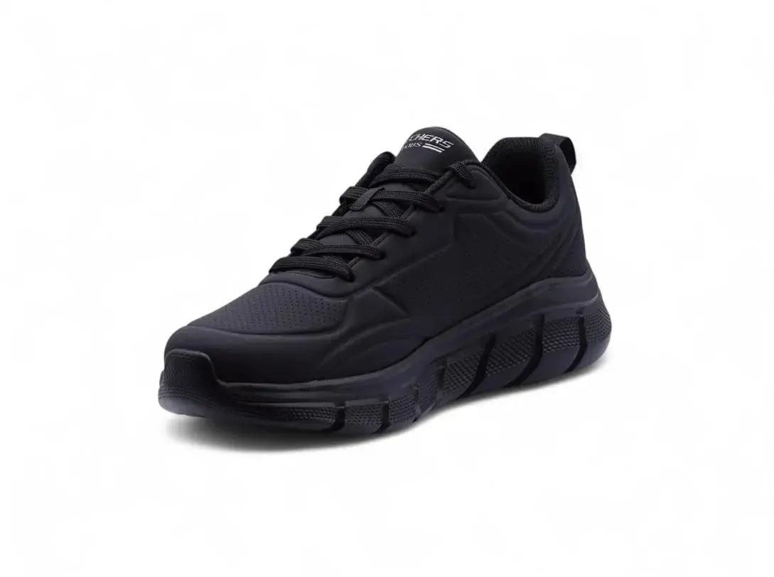 118110 BOBS B FLEX ARTIC NERO SKECHERS