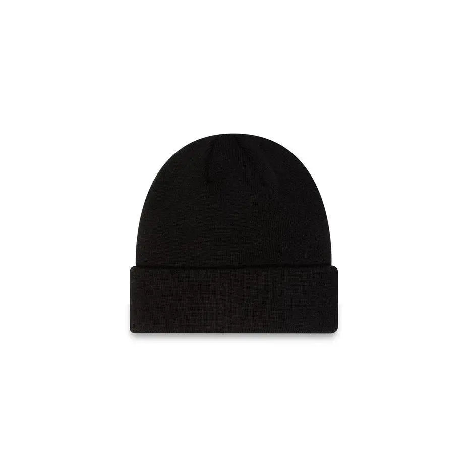 12122 MBL ESSENTIAL CUFF BEANIE NERO NEWERA
