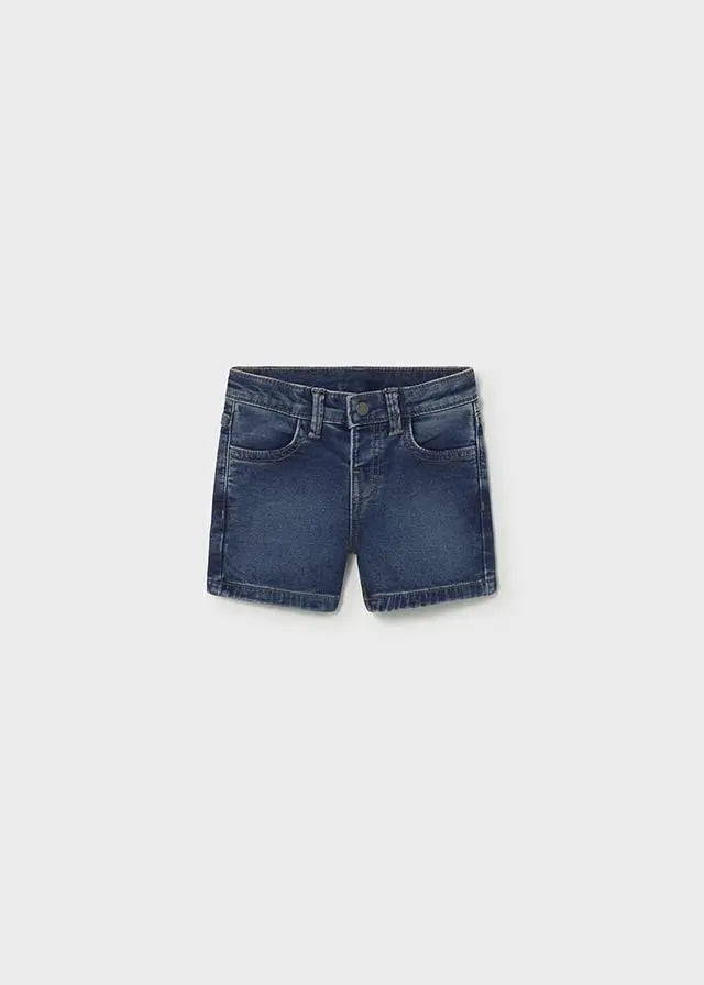 1219 BERMUDA SOFT DENIM 5TK DENIM SCURO MAYORAL