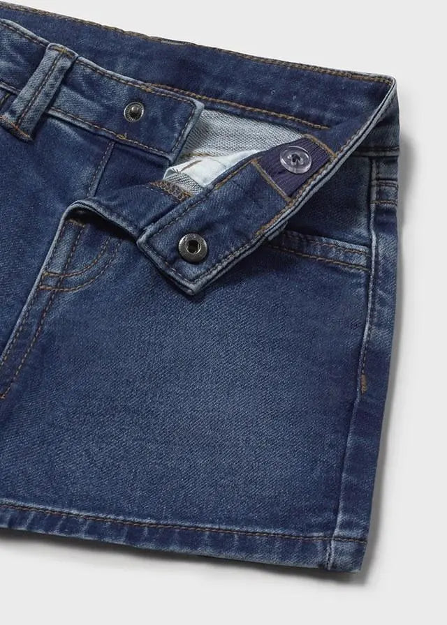 1219 BERMUDA SOFT DENIM 5TK DENIM SCURO MAYORAL