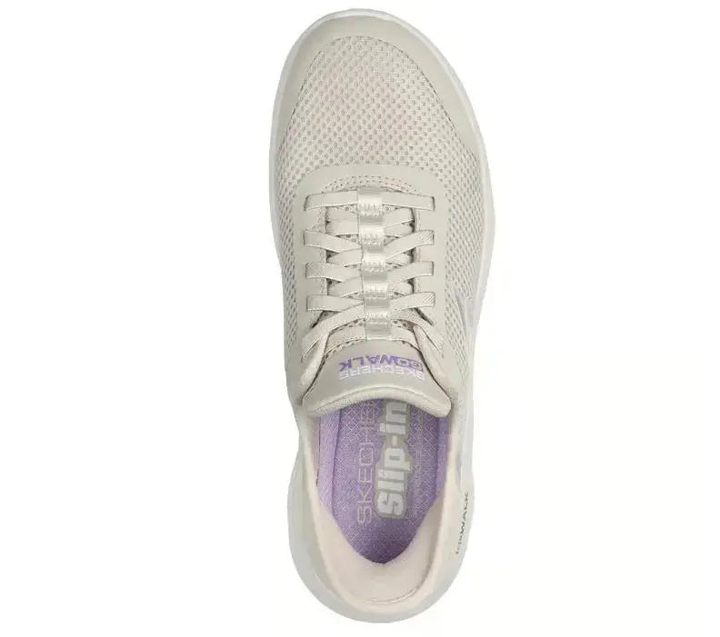 124836 GO WALK FLEX GRAND ENTRY BIANCO SKECHERS
