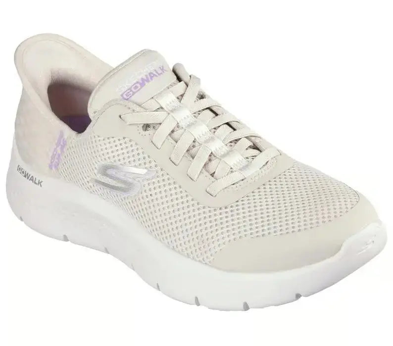 124836 GO WALK FLEX GRAND ENTRY BIANCO SKECHERS