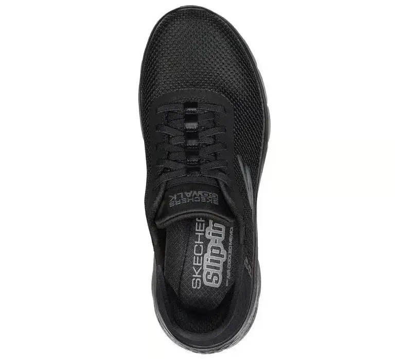124836 GO WALK FLEX GRAND ENTRY NERO SKECHERS