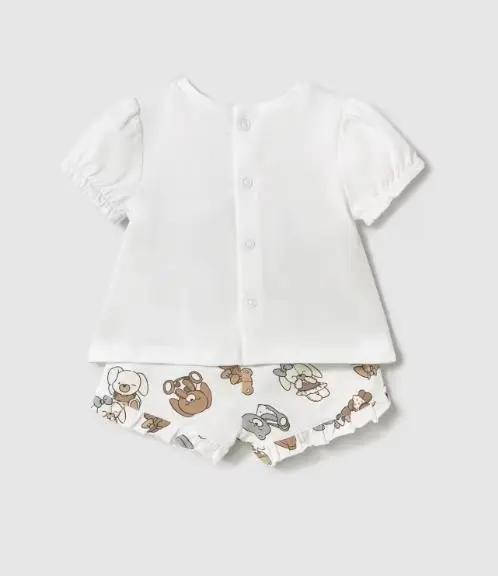 1256 COMP.SHORT BIANCO MAYORAL