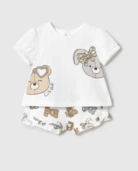 1256 COMP.SHORT BIANCO MAYORAL