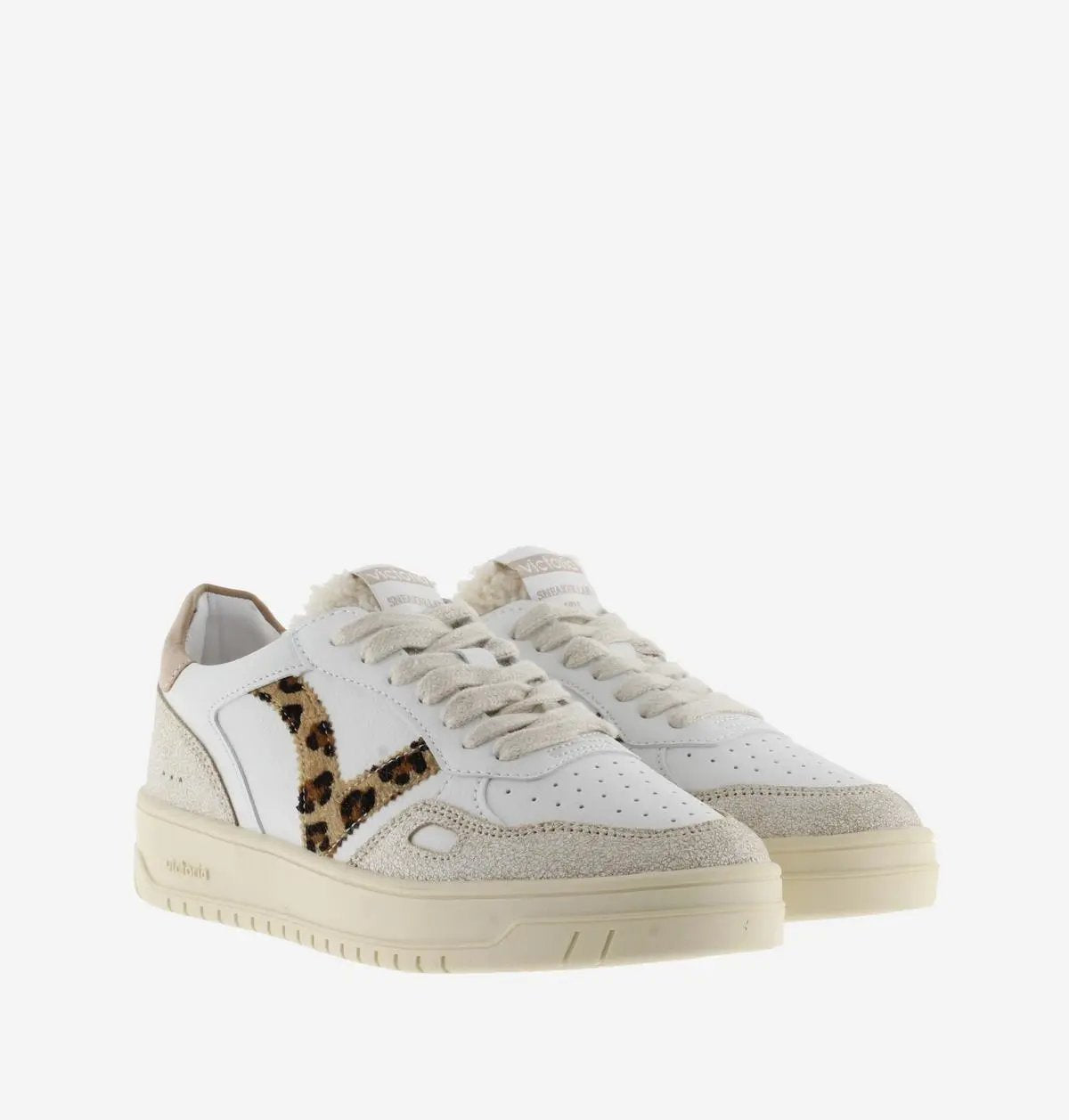 1257124 SCARPA BIANCO VICTORIA