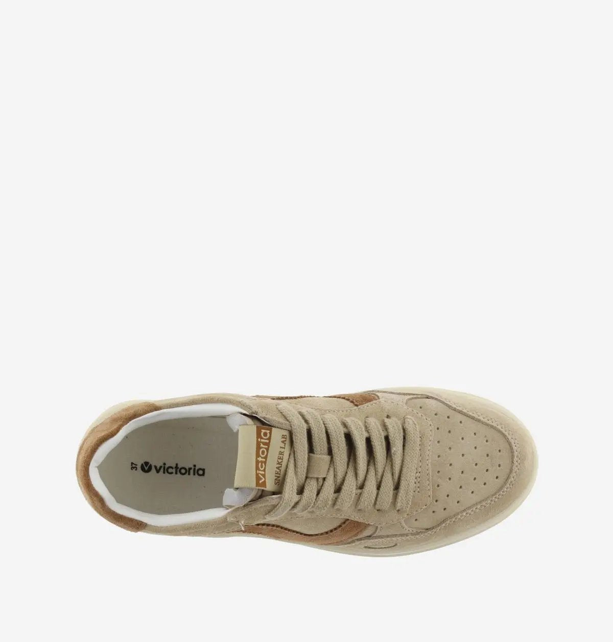 1257127 SCARPA BEIGE VICTORIA