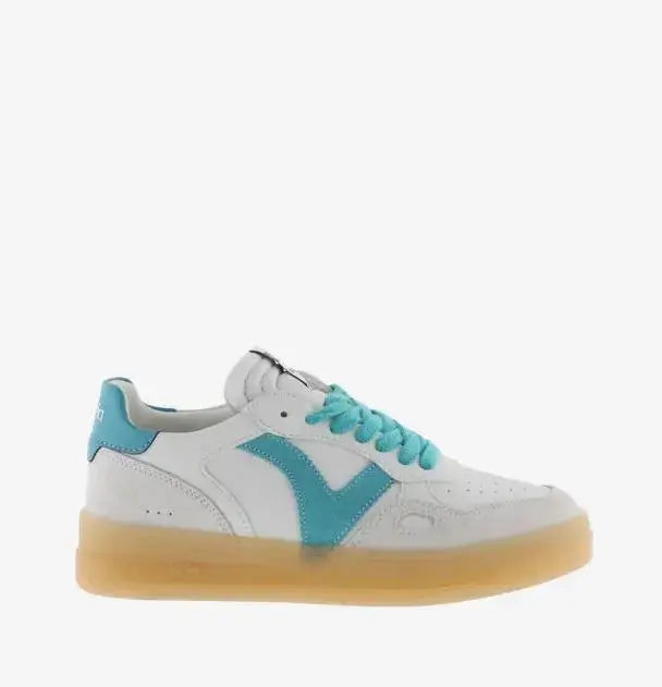 1257129 SCARPA TURCHESE VICTORIA