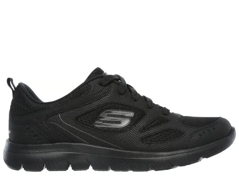 12982 SUMMITS-SUITE NERO SKECHERS