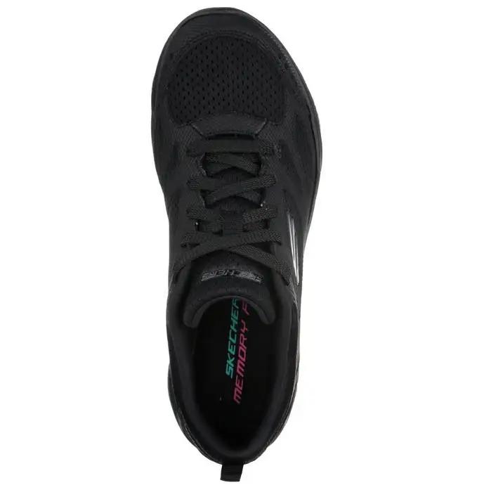 12982 SUMMITS-SUITE NERO SKECHERS