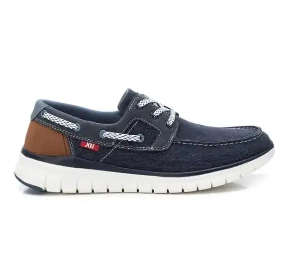 143580 ZAPATO CRO TEXTIL BLU XTI