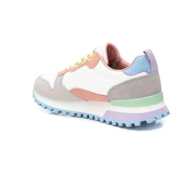 144079 ZAPATO SRA TEXTIL BIANCO XTI