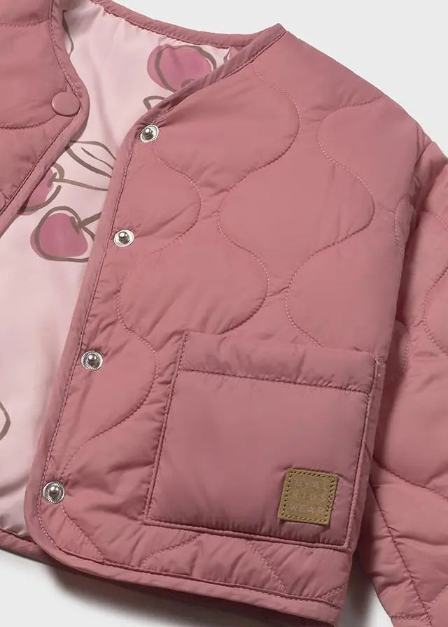 1493 GIACCA A VENTO REVERSIBILE BLUSH MAYORAL