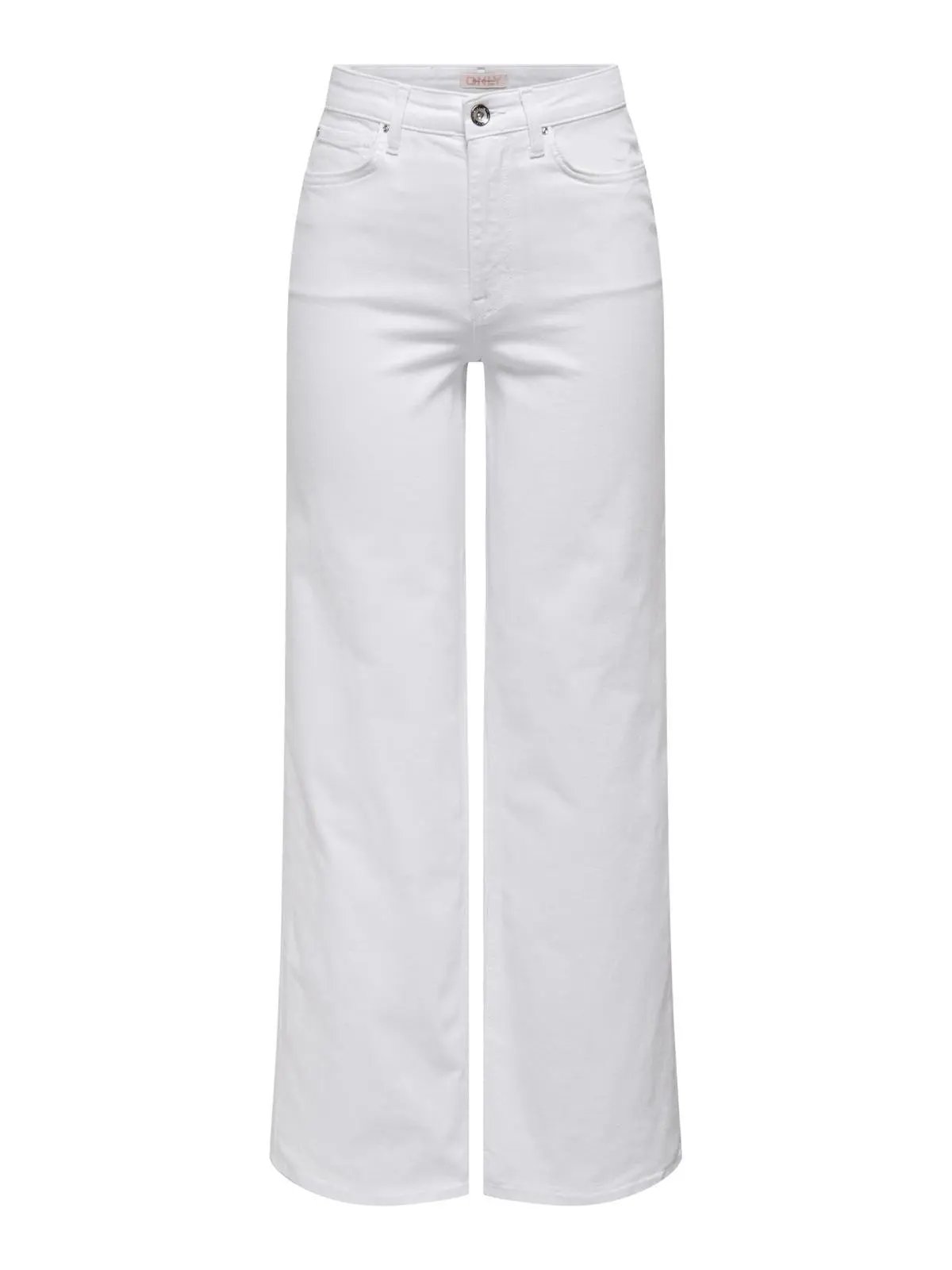 15310632 ONLMADISON BLUSH HW WIDE DNM BIANCO ONLY