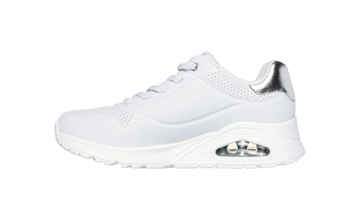 155196 UNO-SHIMMER AWAY BIANCO SKECHERS