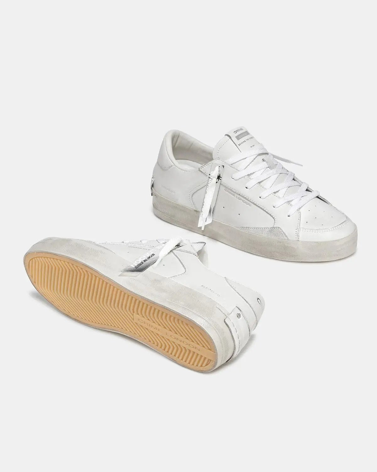 16103 SKATE DELUXE BIANCO CRIME