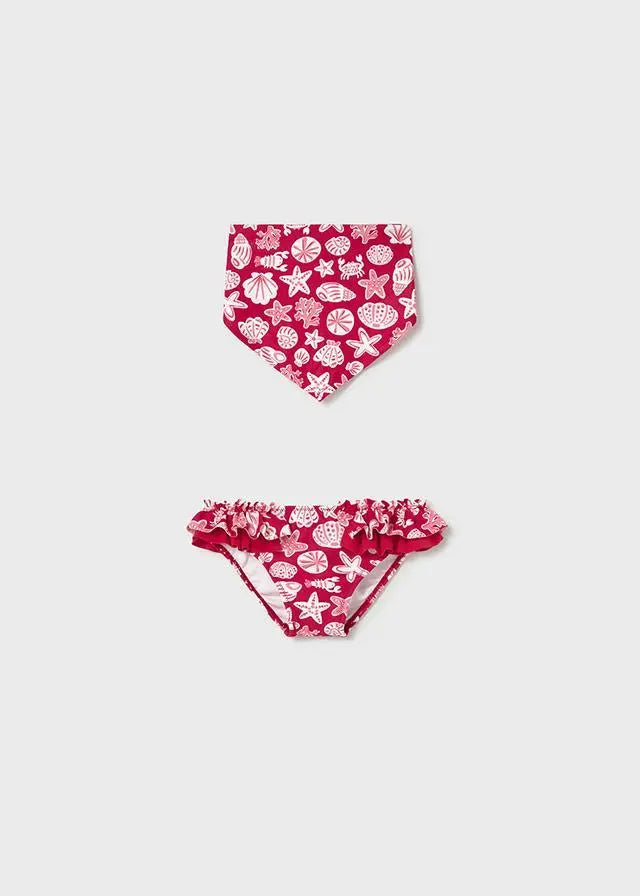 1657 COSTUME SLIP CON BANDANA ROSSO MAYORAL
