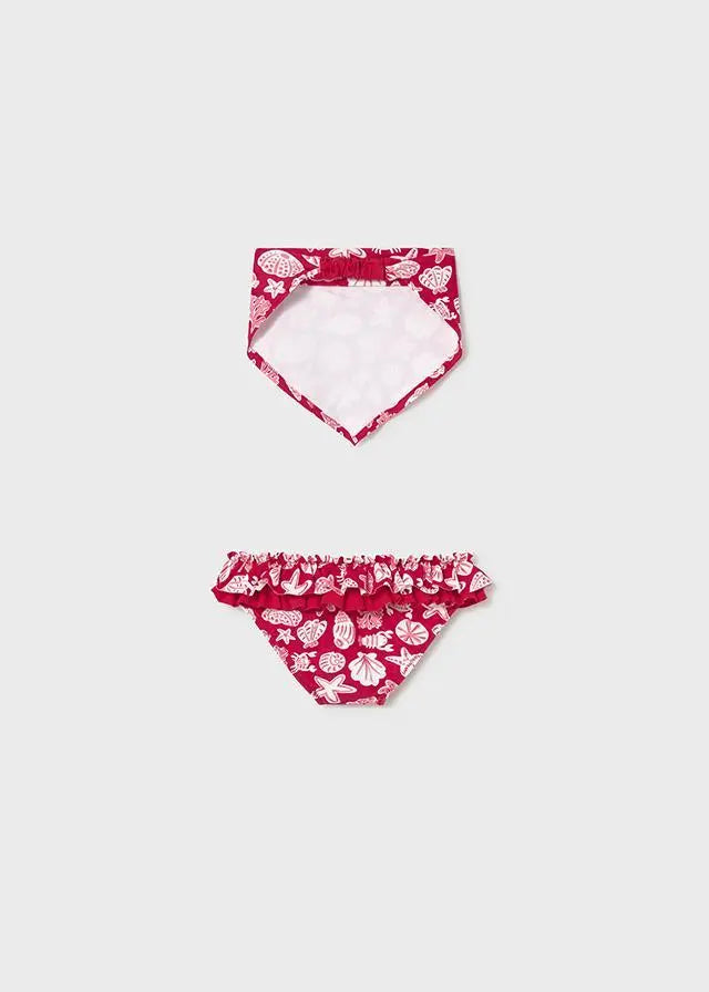 1657 COSTUME SLIP CON BANDANA ROSSO MAYORAL