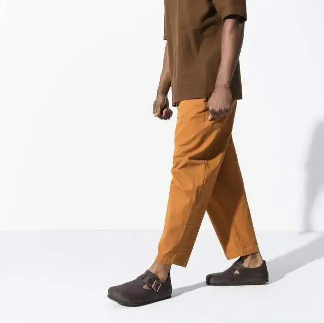 166533 LONDON OILED MARRONE BIRKENSTOCK