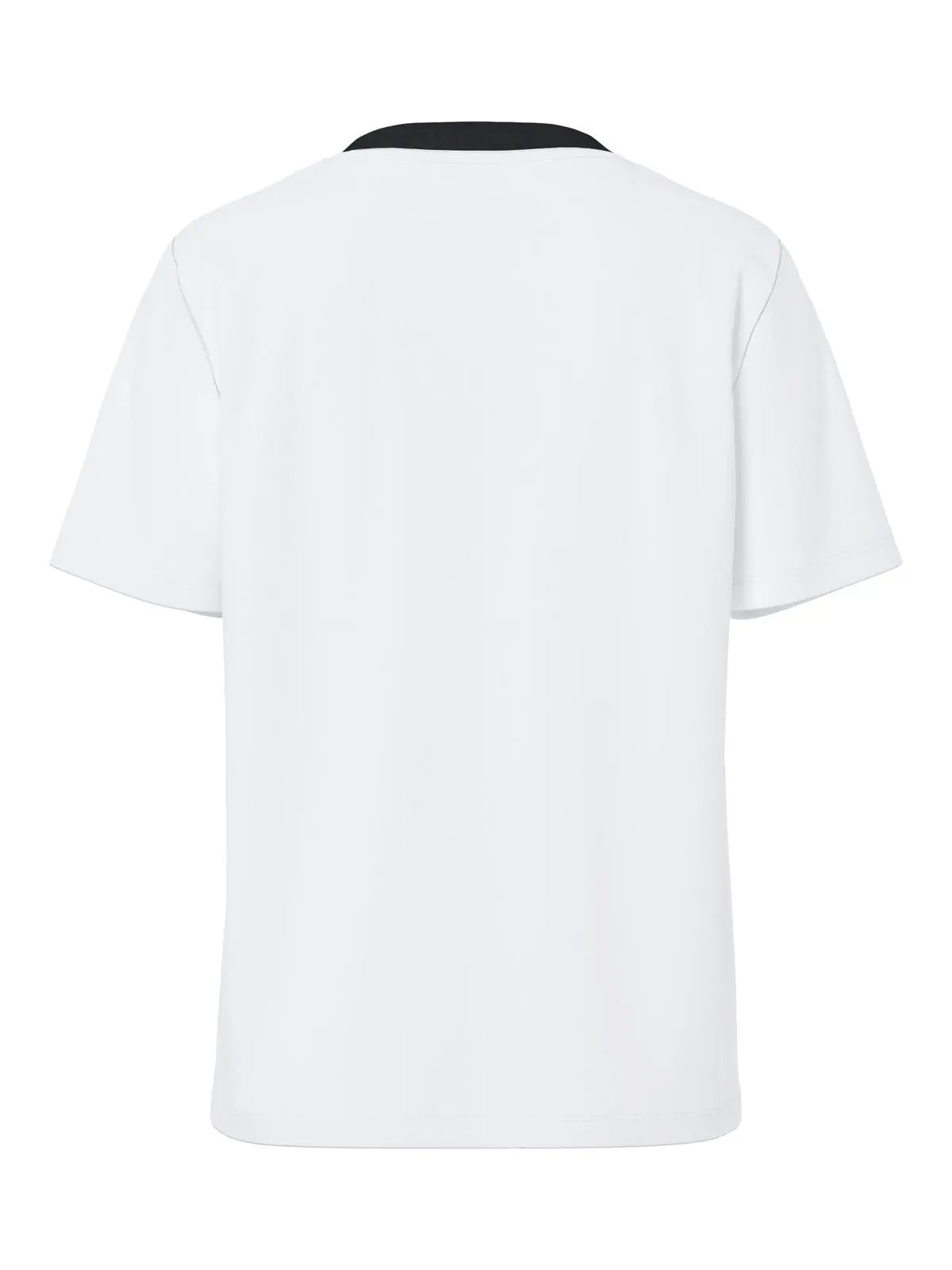 17140802 PCRIA SS SOLID TEE NOOS BIANCO PIECES