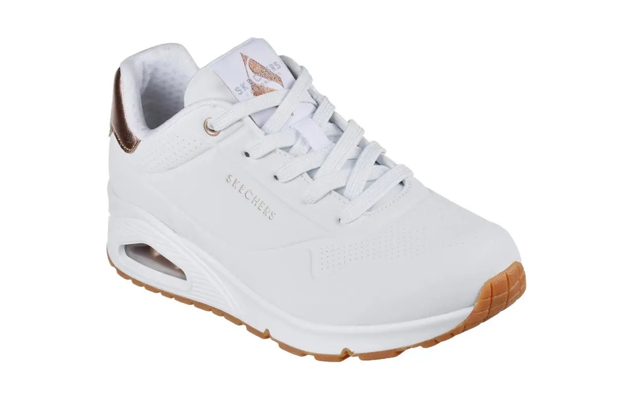 177094 UNO GOLDEN AIR BIANCO SKECHERS
