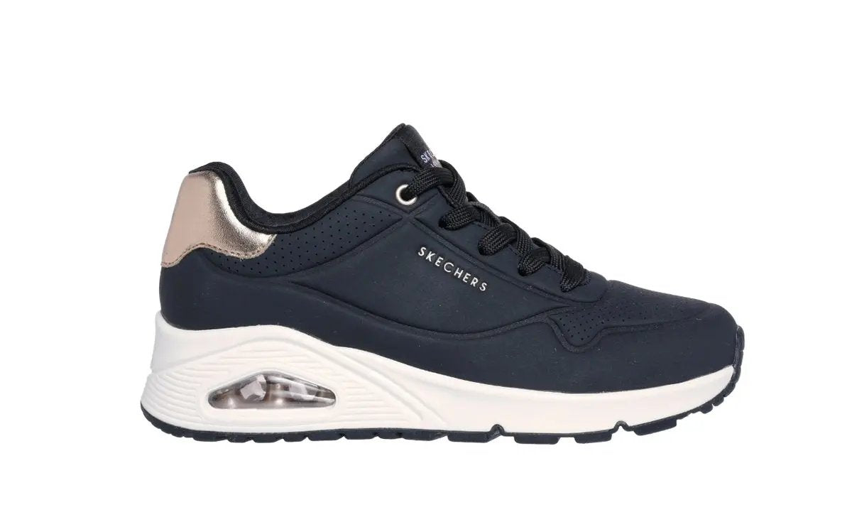 177094 UNO GOLDEN AIR NERO SKECHERS
