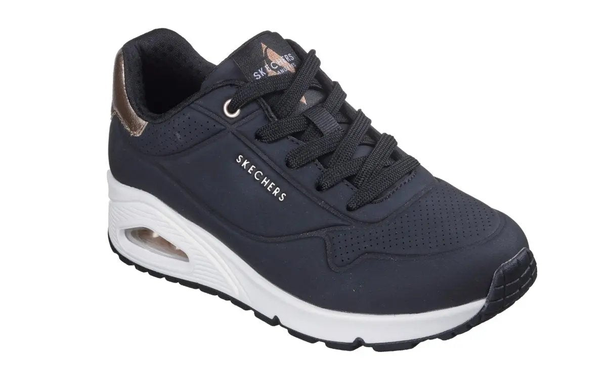 177094 UNO GOLDEN AIR NERO SKECHERS