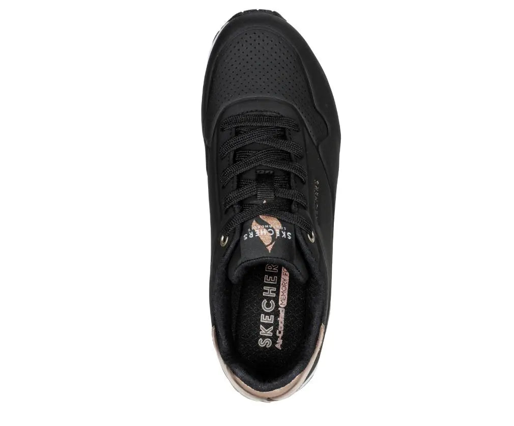 177094 UNO GOLDEN AIR NERO SKECHERS