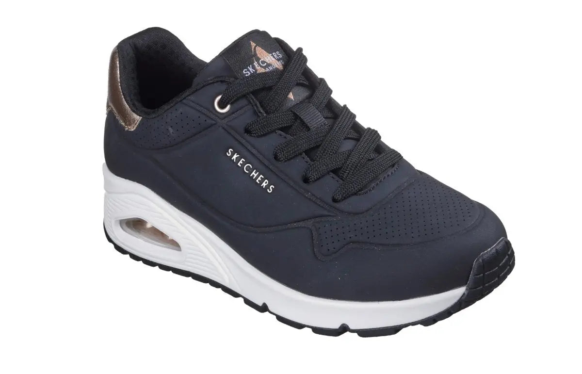 177094 UNO GOLDEN AIR NERO SKECHERS