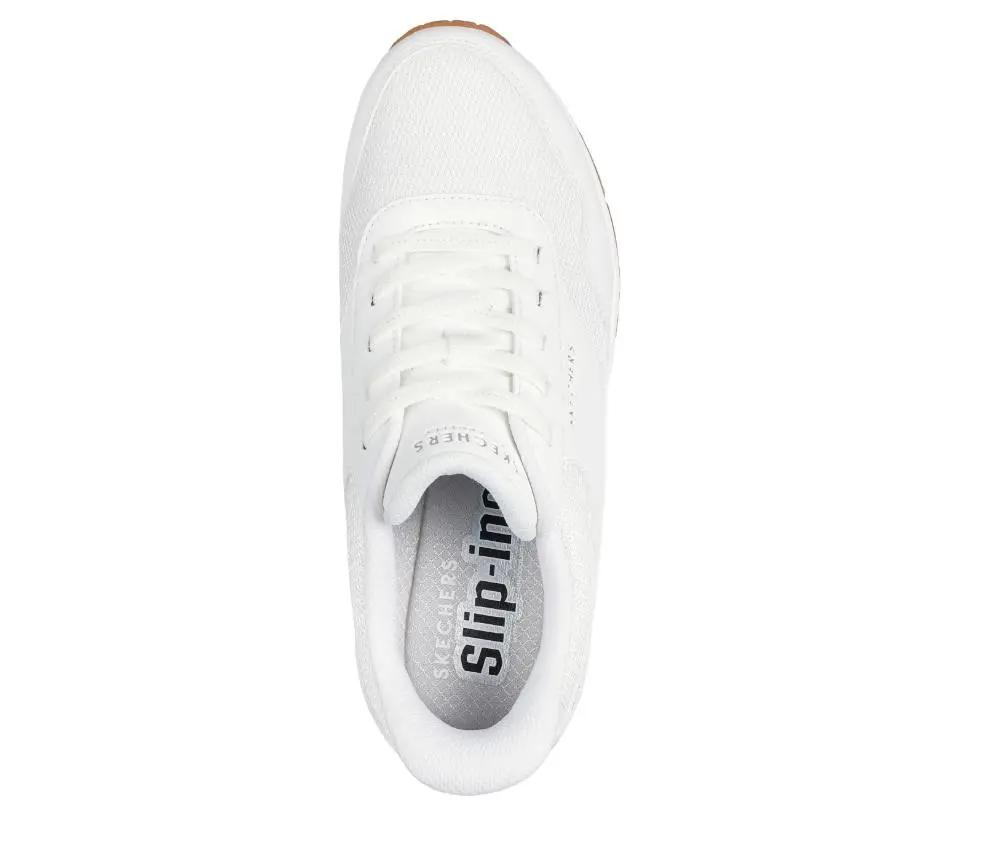 177117 UNO BIANCO SKECHERS
