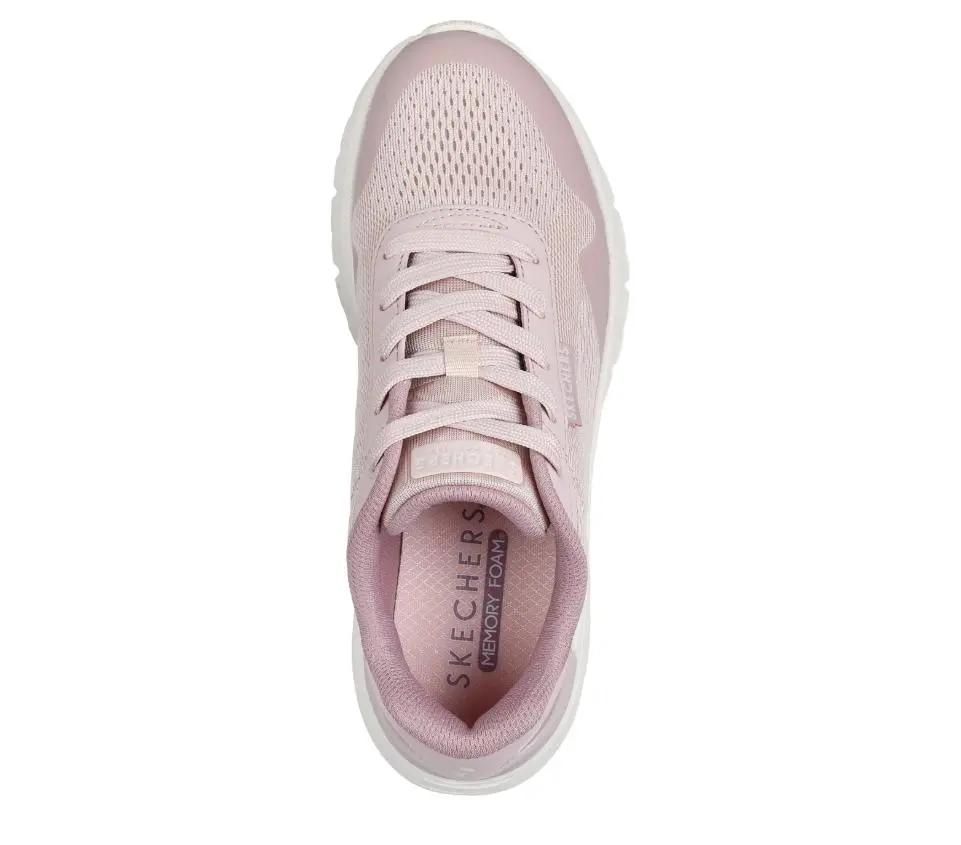 177794 UNO FLEX ROSA SKECHERS