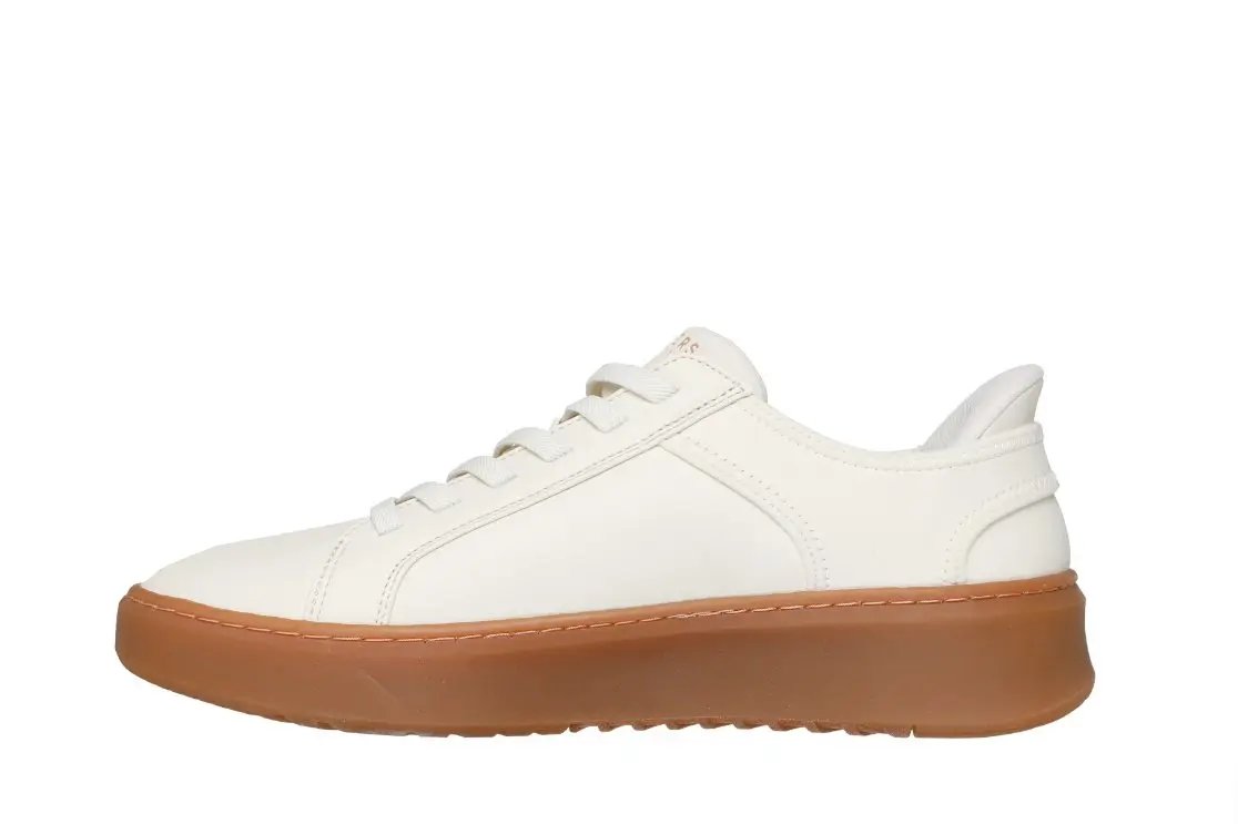 183177 COURT BREAK DOUBLE BIANCO SKECHERS