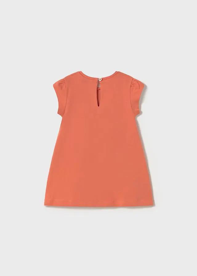 1922 VESTITO GRAFICA ARANCIO MAYORAL