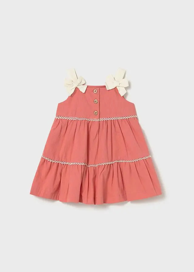 1924 VESTITO INSERTI FLAMINGO MAYORAL