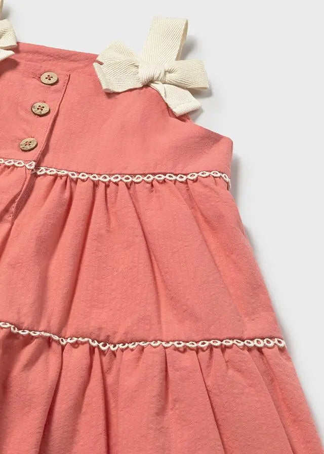 1924 VESTITO INSERTI FLAMINGO MAYORAL