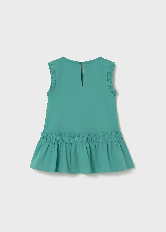 1929 VESTITO SERIGRAFIA SMERALDO MAYORAL