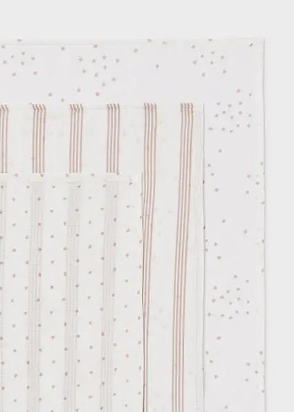 19323 SET 3 GARZE PICCOLE ECRU MAYORAL