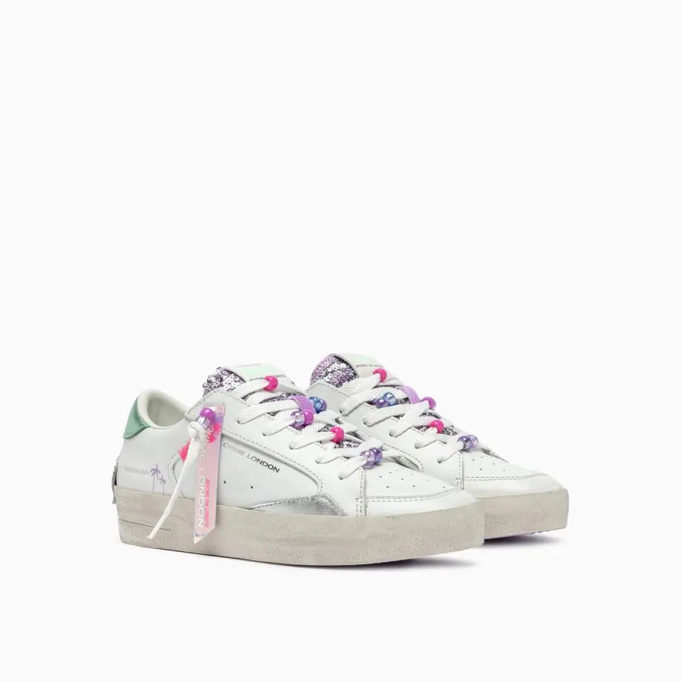 20100 PP7 SK8 DELUXE BIANCO - Alicecalzature