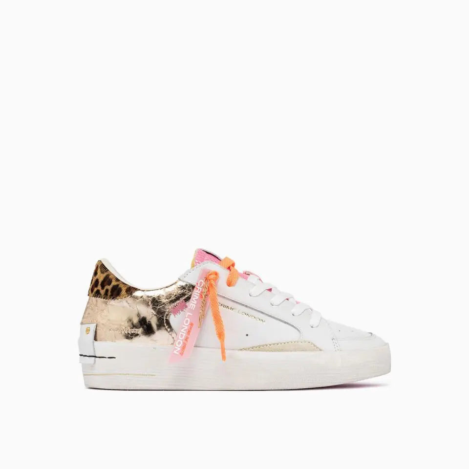20131 PP7 SK8 DELUXE HEEL BIANCO - Alicecalzature