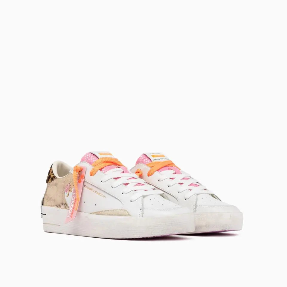 20131 PP7 SK8 DELUXE HEEL BIANCO - Alicecalzature