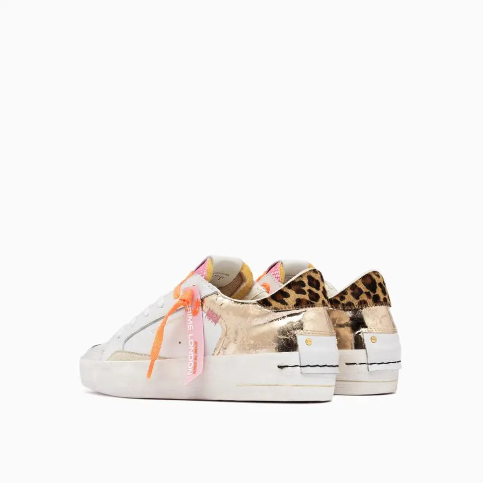 20131 PP7 SK8 DELUXE HEEL BIANCO - Alicecalzature