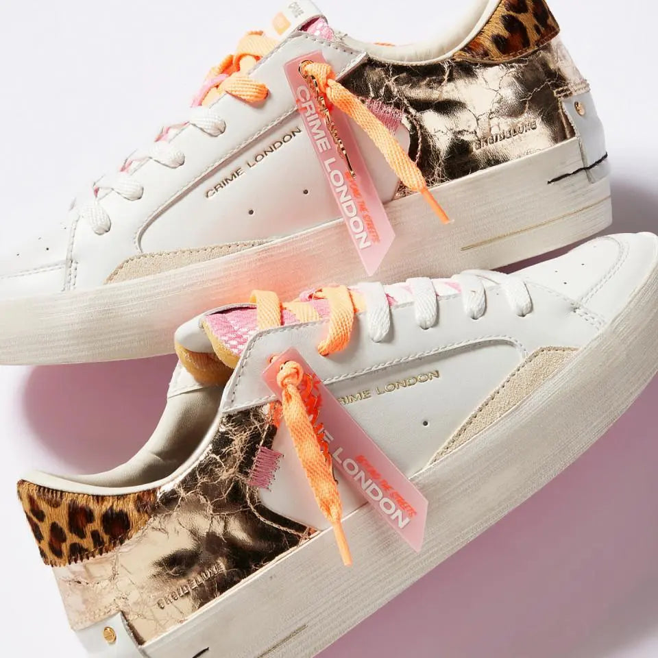 20131 PP7 SK8 DELUXE HEEL BIANCO - Alicecalzature