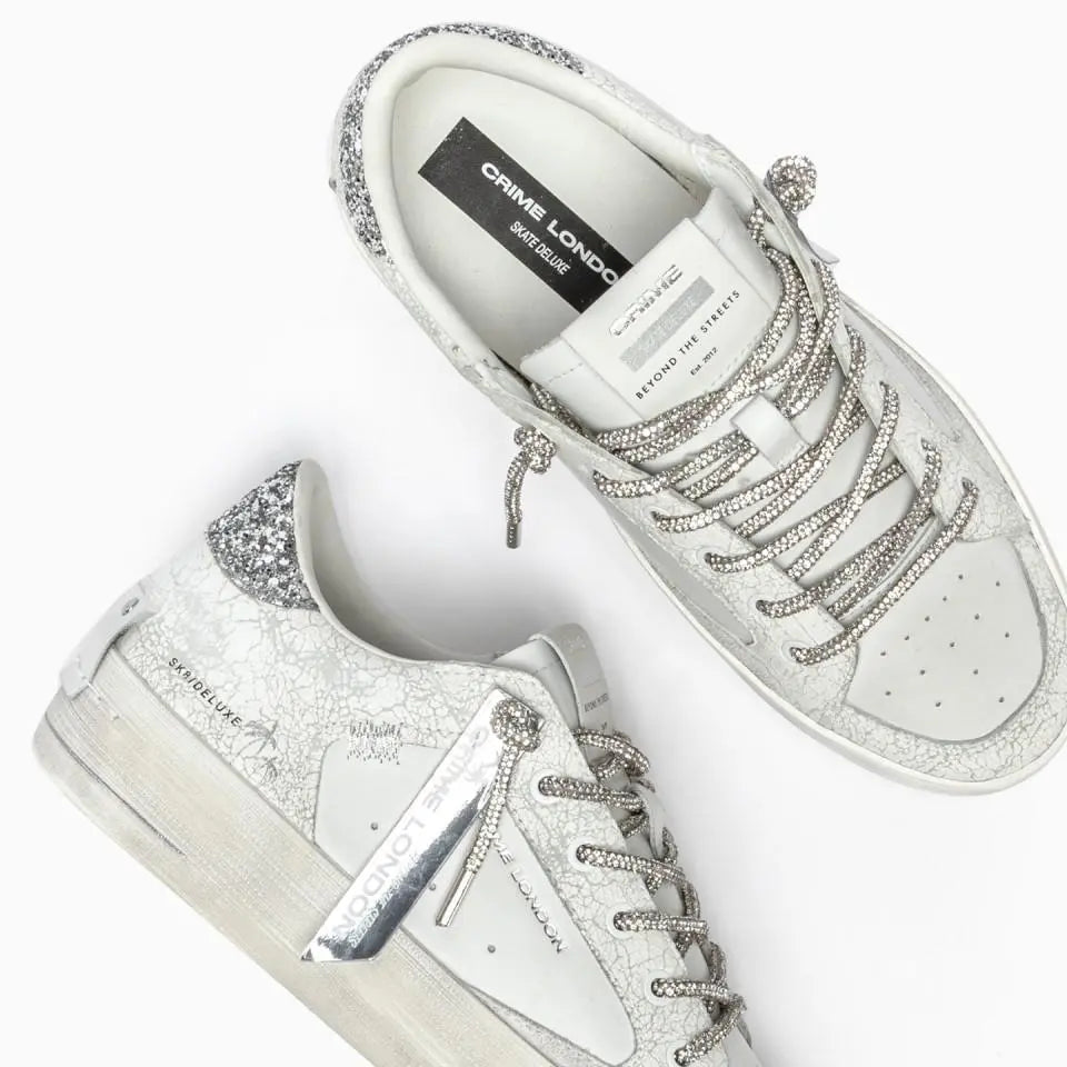 20132 PP7 SK8 DELUXE HEEL BIANCO - Alicecalzature