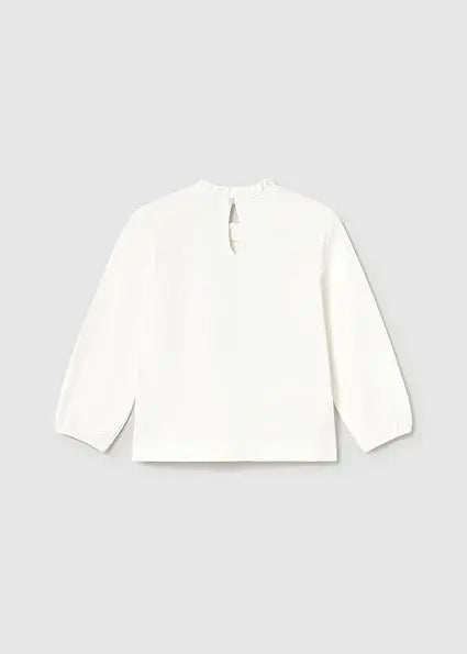 2075 MAGLIETTA M/L PANNA MAYORAL