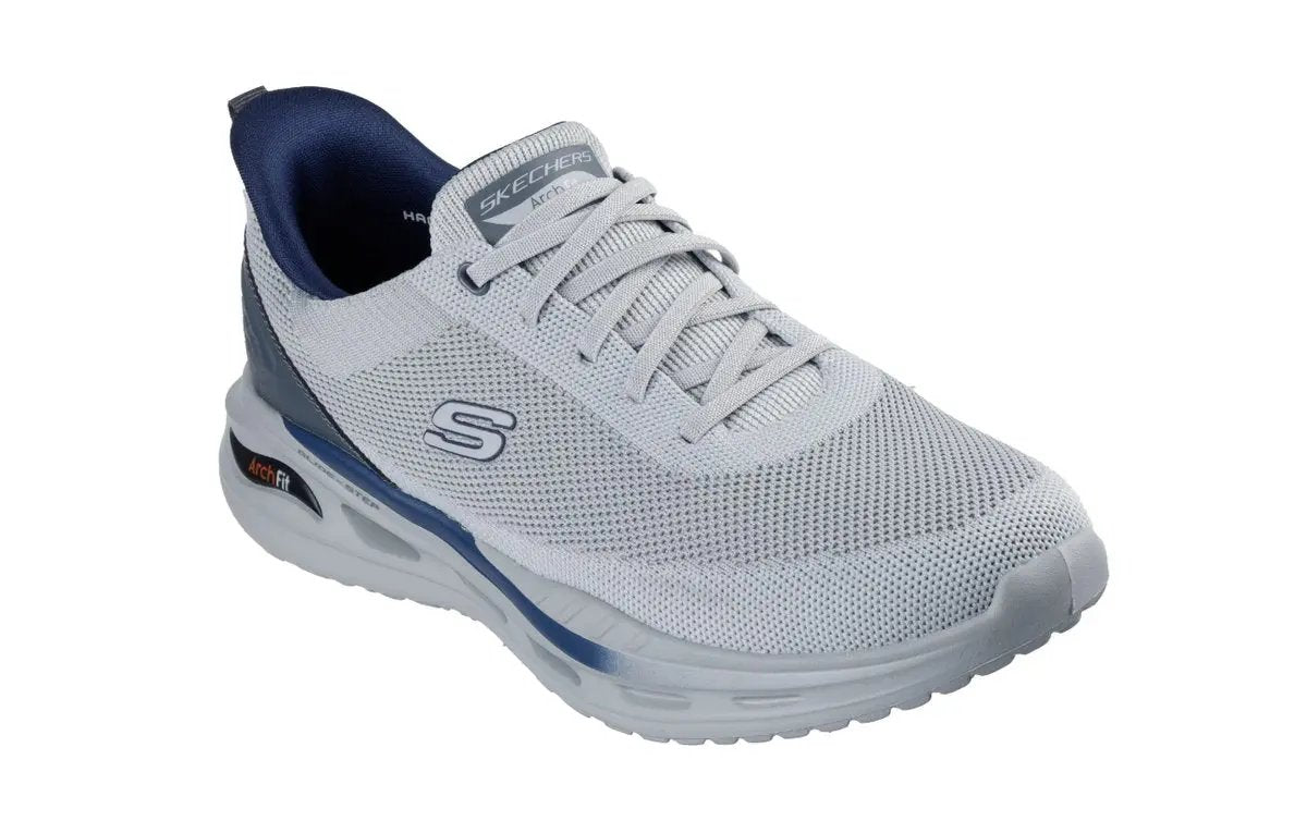 210994 ARCH FIT ORVAN GRIGIO SKECHERS