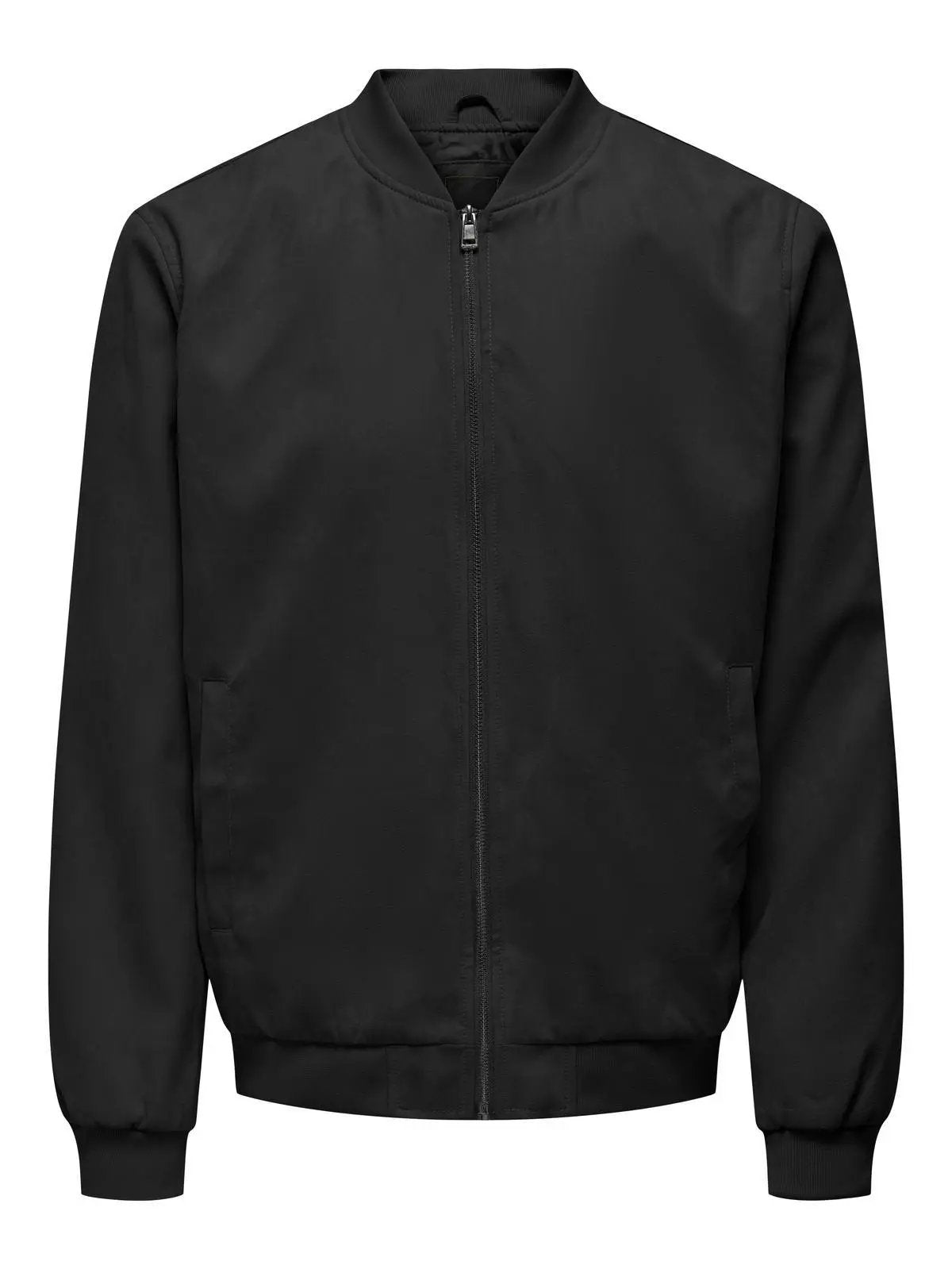 22027463 ONSLUCAS FAKE SUEDE BOMBER NERO ONLY&SONS