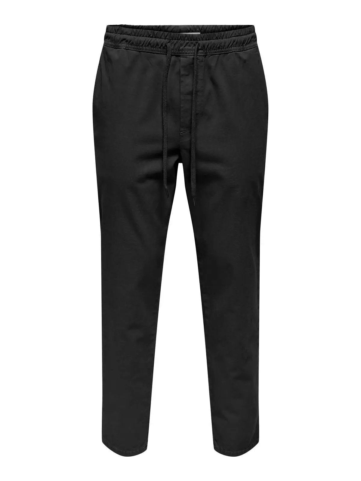 22029765 ONSLINUS TAPER 0183 PANT NOOS NERO ONLY&SONS