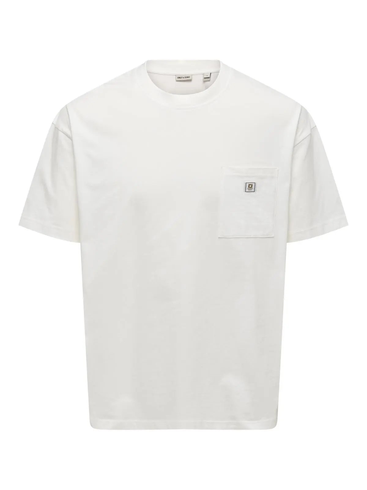 22034766 ONSKING LIFE LOOSE SS TEE BIANCO ONLY&SONS